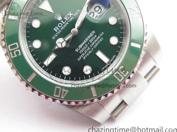 MiroTime 0523 Submariner 116610 LV Green Ceramic ZRF 1:1 Best Edition on SS Bracelet VR3135 (CF Bezel) EasyMatch 2761